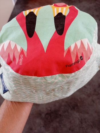 Bob flamants roses 48/49 cm neuf