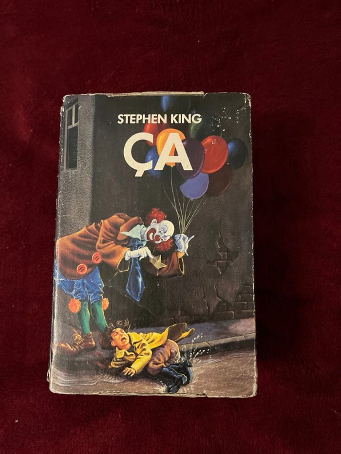 Coffret 3 livres de poche de Stephen King Ça et dvd blu ray - photo numéro 9