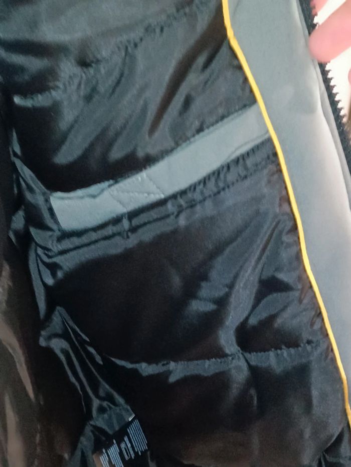 Blouson Kaporal Couleur Gris Taille L - photo numéro 5