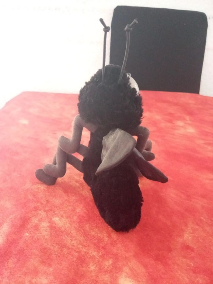 Farrell fly Insecte noir Jellycat London - photo numéro 6