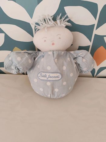 Doudou Poupée bébé Jacadi