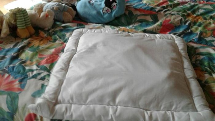 Oreiller enfant 60x60cm