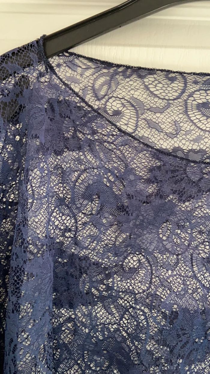 Haut bleu marine - photo numéro 2