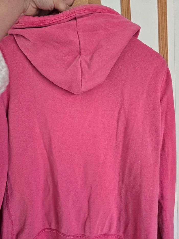 Veste zip hollister rose - photo numéro 3