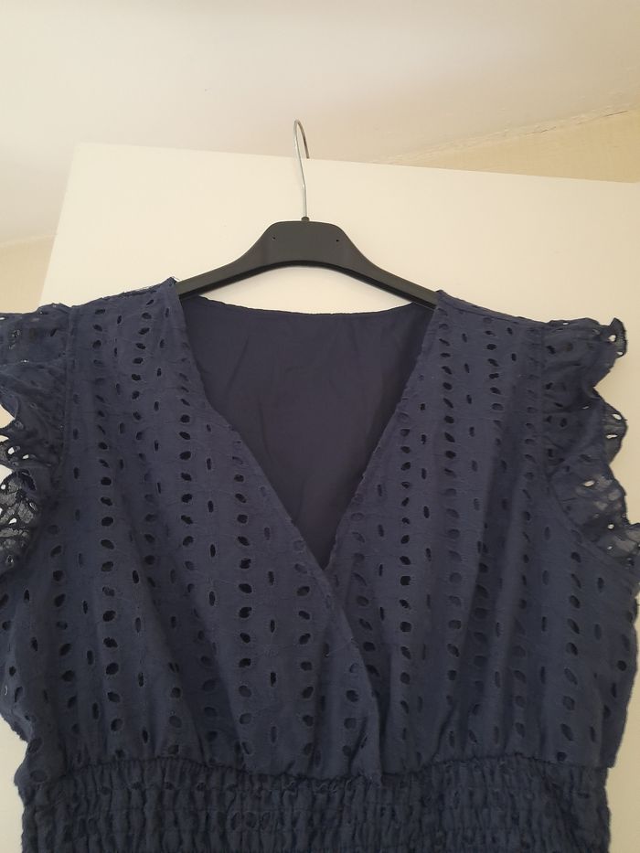 Robe été bleu marine - photo numéro 2