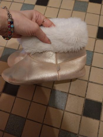 Botte hiver fille 33 34