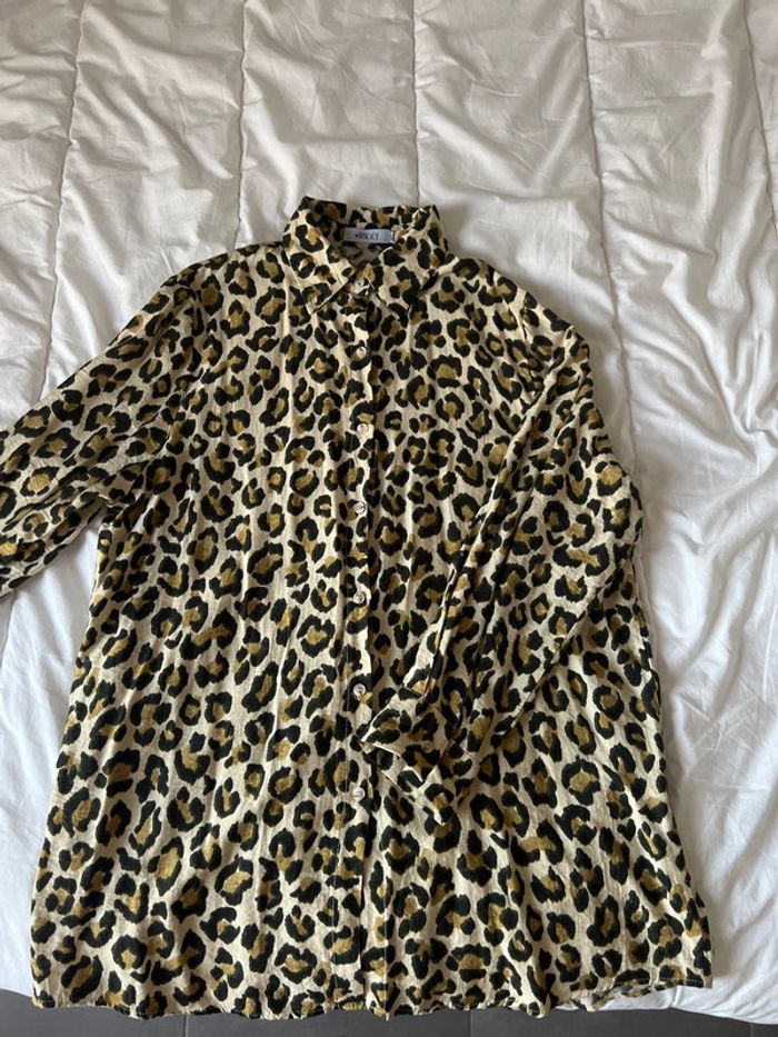 Chemise oversize