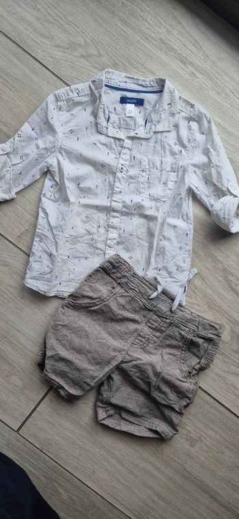 Ensemble chic été garçon 4 ans