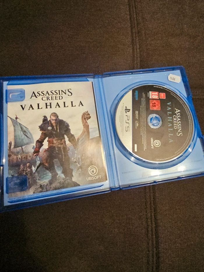 Assassins creed valhalla ps5 - photo numéro 3