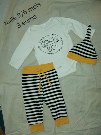 Taille 3/6 mois