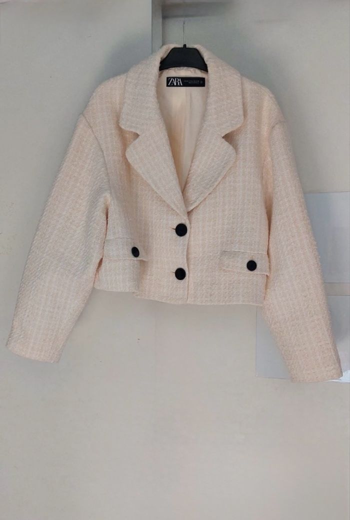 Magnifique Blazer Zara taille M/L en très bon état.