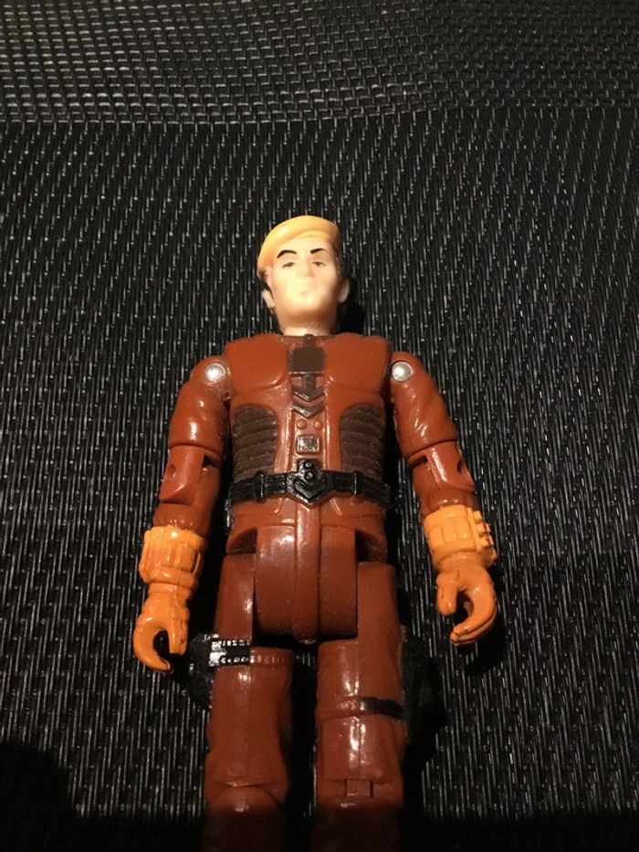 figurine articulée Adventure man style G.I. Joe 1991 Toymax bootleg M pact - photo numéro 3