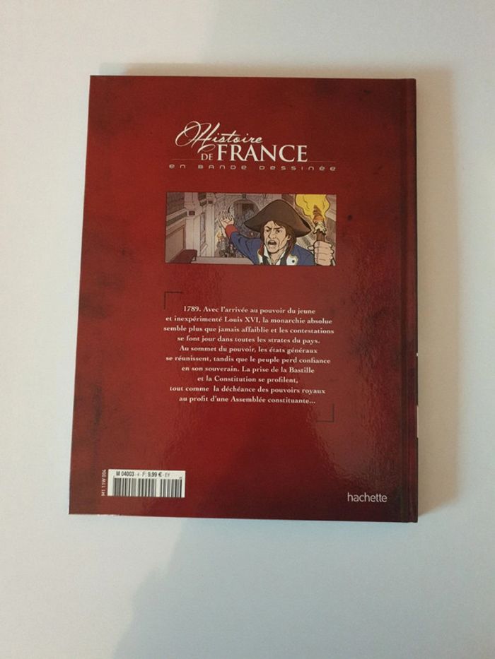 BD Histoire de France - La révolution Française N°32 - photo numéro 4