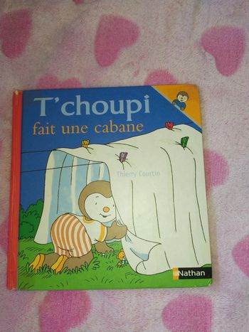 Livre tchoupi