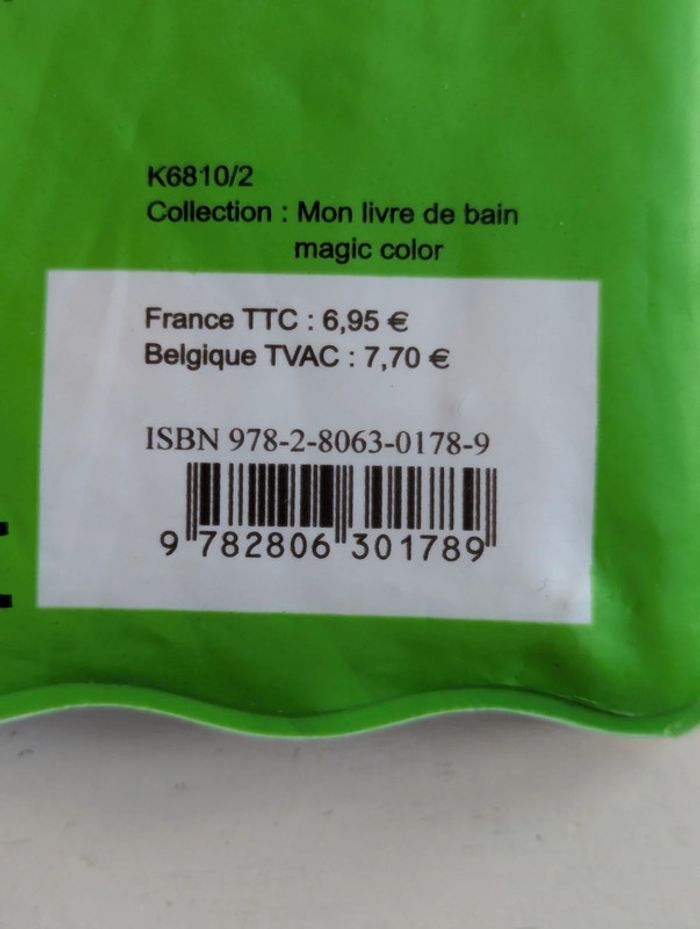 Livre d’éveil + stylo magique à eau - photo numéro 10