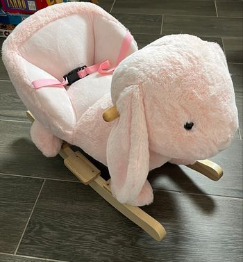 Lapin à bascule 