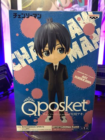 Qposket - Chainsaw man Aki Hayakawa (A)