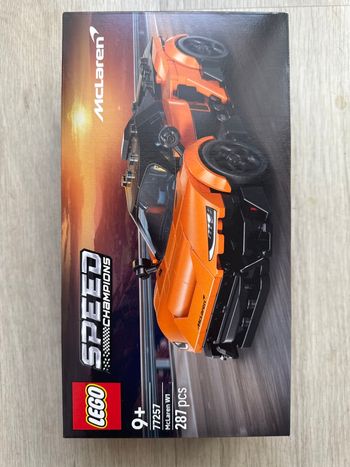 Lego speed champions McLaren W1 neuf