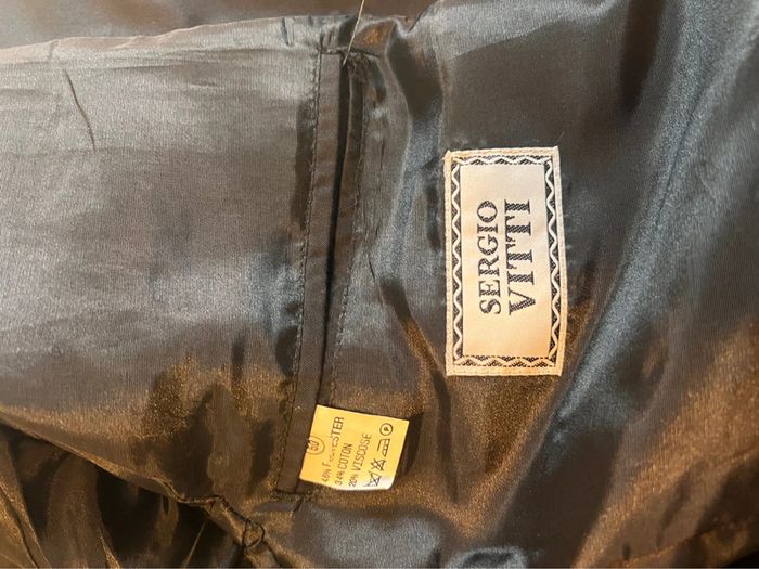 Veste homme noire - photo numéro 3