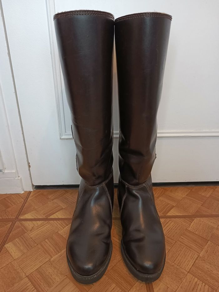 Bottes d'équitation pour hiver - photo numéro 3