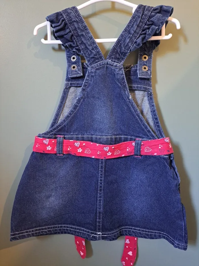 Robe salopette - Lee Cooper - 18 mois - photo numéro 4