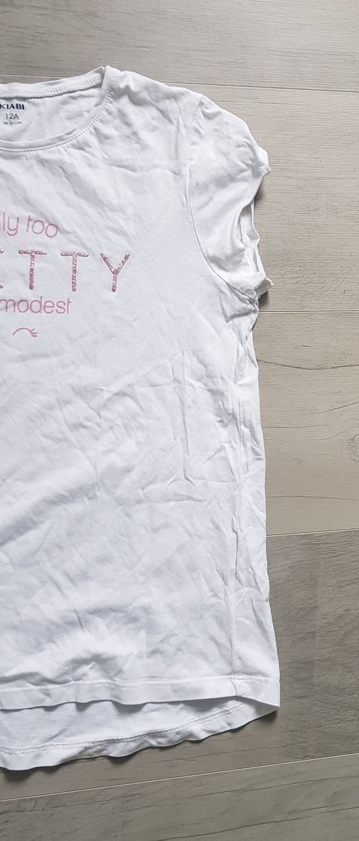 T-shirt fille 12 ans - photo numéro 4