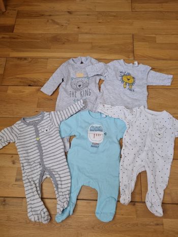 Lot 5 pyjamas légers