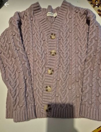 Gilet épais pour fille