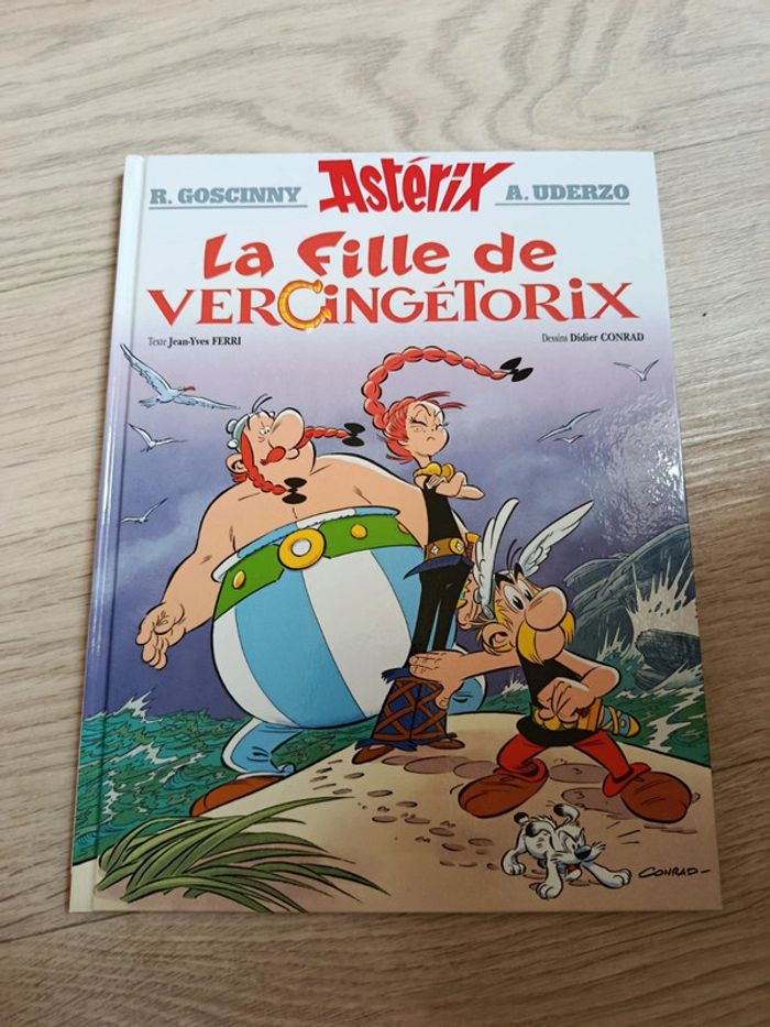 Asterix la fille de vercingetorix