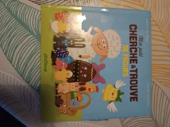 Mon petit cherche et trouve de Pâques