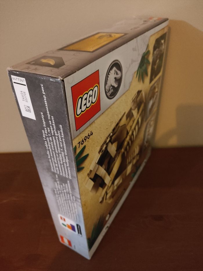 Lego Jurassic World 76964 Dinosaur Fossils: T. rex Skull - photo numéro 4