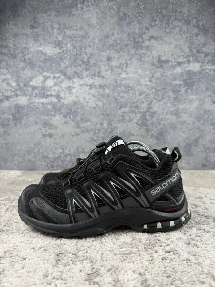 Salomon XA Pro 3D - Trekking Shoes - Black & Grey - photo numéro 5