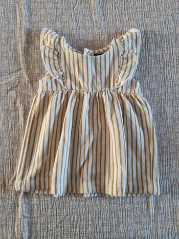 Robe a rayure 