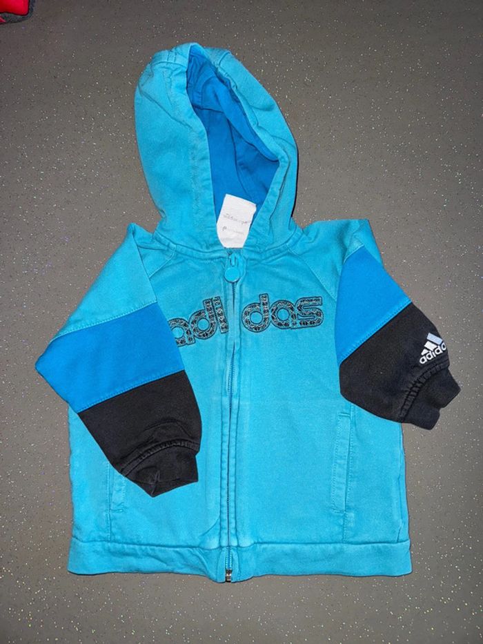 Lot de 3 gilets coton 12 mois - photo numéro 4