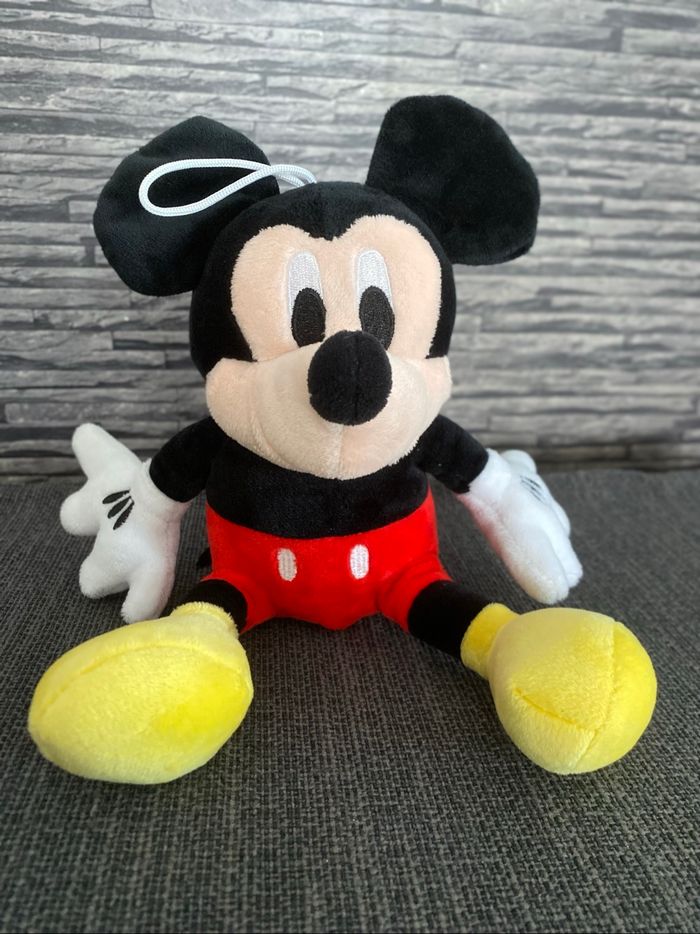 Peluche doudou Mickey à suspendre