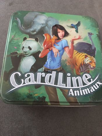 Jeu cardline animaux asmodee 