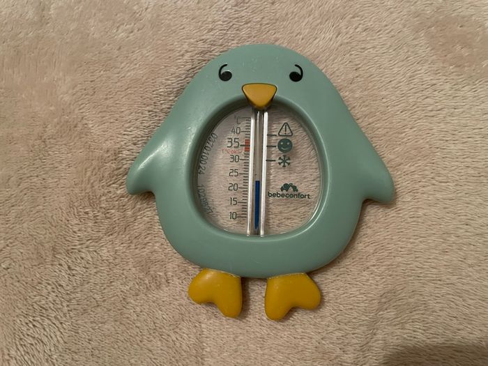 Thermomètre de bain