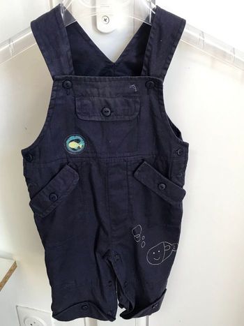 Salopette De Bon Matin 3 mois