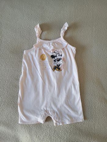 Combinaison 9 mois 72 cm disney