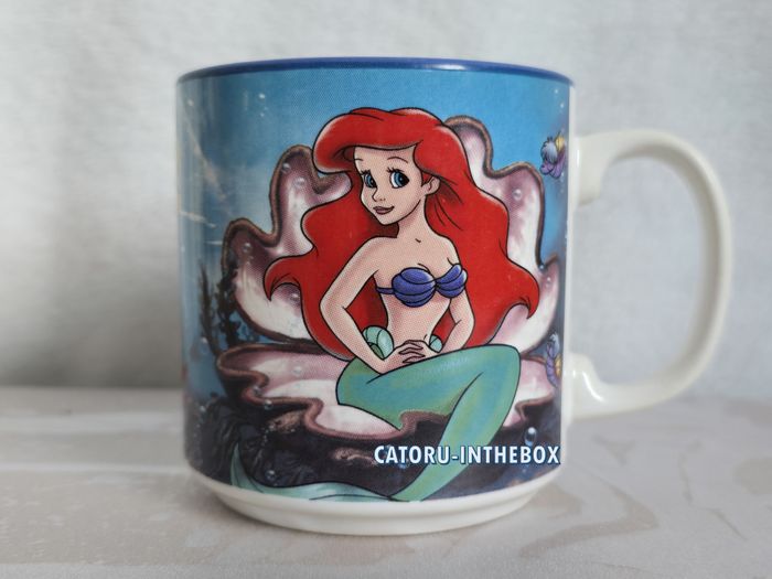 Tasse / Mug / Cup scène Disney Classics Petite Sirène Ariel Little Mermaid - photo numéro 3