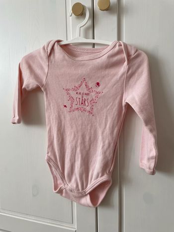 Body rose 6 mois