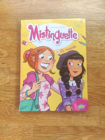 Mistinguette tome 2 la nouvelle
