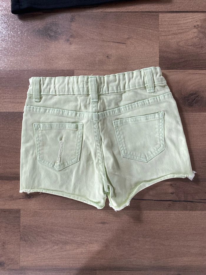 Ensemble short été fille - photo numéro 3