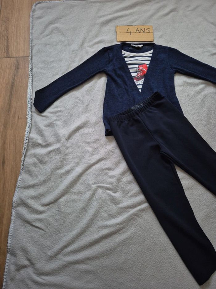 Ensemble fille 4 ans - photo numéro 2