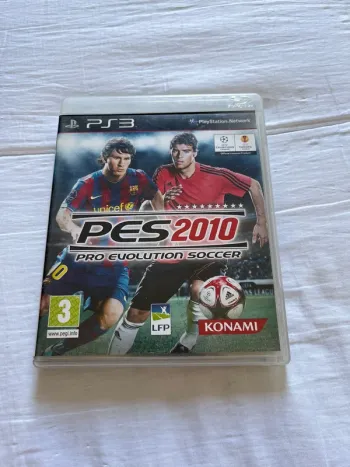 Jeu de play 3 pES 2010