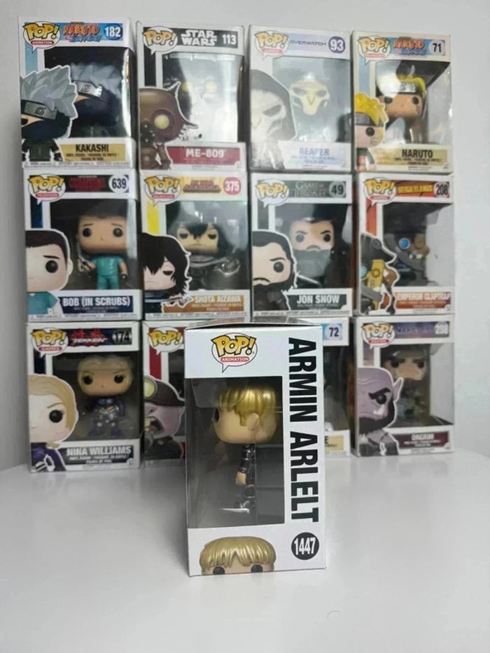 Funko POP! Animation – Attack on Titan – Armin Arlert #1447 - photo numéro 2