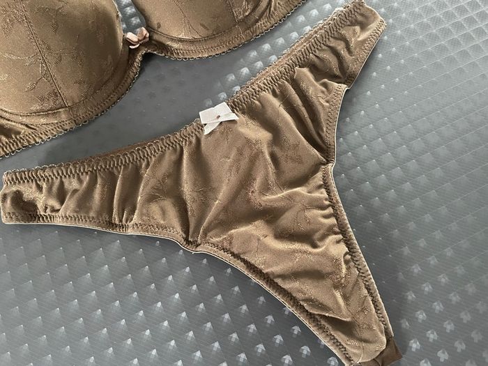 Ensemble Lingerie Étam Kaki  80B - 38 - photo numéro 3