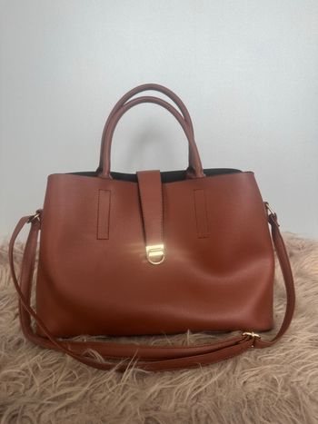 Sac à main imitation cuir