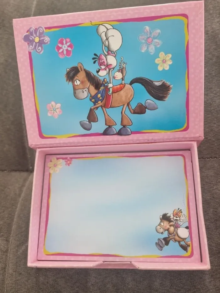 Boîte mémo rectangle n°65 diddl - photo numéro 2