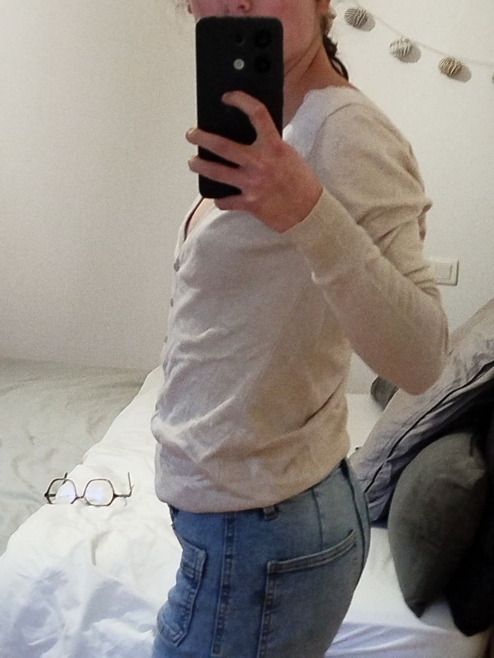 Gilet beige taille S Jennyfer - photo numéro 6